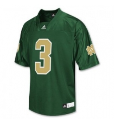 Men 3 Authentic Green Jersey Men 3 Authentic Green Jersey