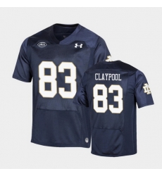 Men Notre Dame Fighting Irish Chase Claypool Replica Navy College Football Playoff Jersey Men Notre Dame Fighting Irish Chase Claypool Replica Navy College Football Playoff Jersey