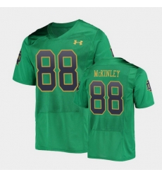 Men Notre Dame Fighting Irish Javon Mckinley College Football Green Replica Jersey Men Notre Dame Fighting Irish Javon Mckinley College Football Green Replica Jersey