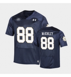 Men Notre Dame Fighting Irish Javon Mckinley Replica Navy College Football Playoff Jersey Men Notre Dame Fighting Irish Javon Mckinley Replica Navy College Football Playoff Jersey