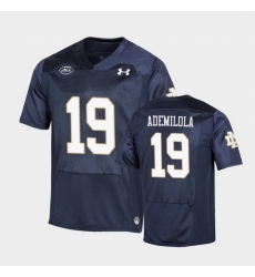 Men Notre Dame Fighting Irish Justin Ademilola Replica Navy College Football Playoff Jersey Men Notre Dame Fighting Irish Justin Ademilola Replica Navy College Football Playoff Jersey