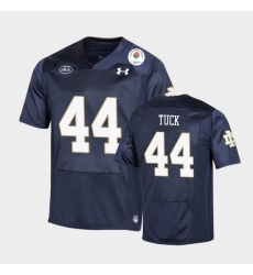 Men Notre Dame Fighting Irish Justin Tuck 2021 Rose Bowl Navy College Football Jersey Men Notre Dame Fighting Irish Justin Tuck 2021 Rose Bowl Navy College Football Jersey