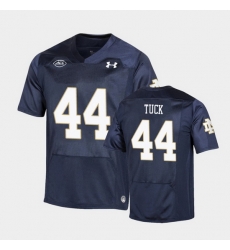 Men Notre Dame Fighting Irish Justin Tuck Replica Navy College Football Playoff Jersey Men Notre Dame Fighting Irish Justin Tuck Replica Navy College Football Playoff Jersey