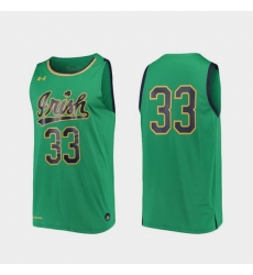 Men Notre Dame Fighting Irish Kelly Green Replica College Basketball Under Armour Jersey Men Notre Dame Fighting Irish Kelly Green Replica College Basketball Under Armour Jersey