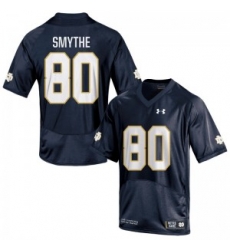 Men Under Armour 80 Replica Navy Blue Durham Smythe Notre Dame Fighting Irish Alumni Football Jersey Men Under Armour 80 Replica Navy Blue Durham Smythe Notre Dame Fighting Irish Alumni Football Jersey