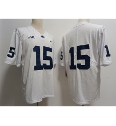 Men's Notre Dame Fighting Irish Drew Allar #15 White Stitched Jersey Men's Notre Dame Fighting Irish Drew Allar #15 White Stitched Jersey