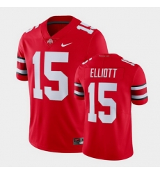 Ohio State Buckeyes Ezekiel Elliott Scarlet College Limited Football Men'S Jersey Ohio State Buckeyes Ezekiel Elliott Scarlet College Limited Football Men'S Jersey