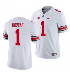 Ohio State Buckeyes Jeff Okudah White Game Men'S Jersey Ohio State Buckeyes Jeff Okudah White Game Men'S Jersey