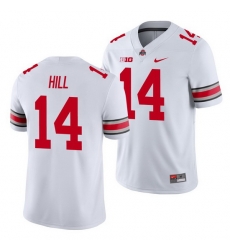 Ohio State Buckeyes K.J. Hill White College Football Men'S Jersey Ohio State Buckeyes K.J. Hill White College Football Men'S Jersey