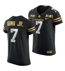 Ohio State Buckeyes Ted Ginn Jr. Black 2021 College Football Playoff Championship Golden Authentic Jersey Ohio State Buckeyes Ted Ginn Jr. Black 2021 College Football Playoff Championship Golden Authentic Jersey
