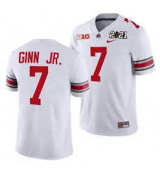 Ohio State Buckeyes Ted Ginn Jr. White 2021 Sugar Bowl Champions College Football Playoff College Football Playoff Jersey 0 Ohio State Buckeyes Ted Ginn Jr. White 2021 Sugar Bowl Champions College Football Playoff College Football Playoff Jersey 0