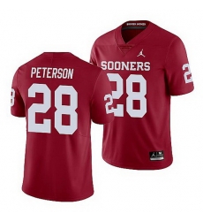 Oklahoma Sooners Adrian Peterson Crimson Limited Men'S Jersey Oklahoma Sooners Adrian Peterson Crimson Limited Men'S Jersey
