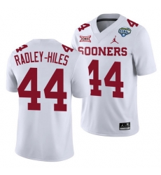 Oklahoma Sooners Brendan Radley Hiles White 2020 Cotton Bowl Classic College Football Jersey Oklahoma Sooners Brendan Radley Hiles White 2020 Cotton Bowl Classic College Football Jersey