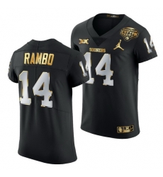 Oklahoma Sooners Charleston Rambo Black 2020 Cotton Bowl Classic Golden Edition Jersey Oklahoma Sooners Charleston Rambo Black 2020 Cotton Bowl Classic Golden Edition Jersey