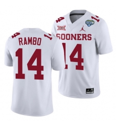 Oklahoma Sooners Charleston Rambo White 2020 Cotton Bowl Classic College Football Jersey Oklahoma Sooners Charleston Rambo White 2020 Cotton Bowl Classic College Football Jersey
