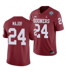 Oklahoma Sooners Marcus Major Crimson 2020 Cotton Bowl Men'S Jersey Oklahoma Sooners Marcus Major Crimson 2020 Cotton Bowl Men'S Jersey