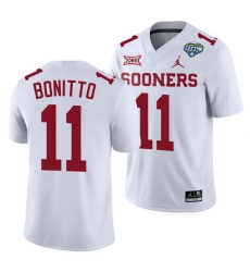 Oklahoma Sooners Nik Bonitto White 2020 Cotton Bowl Classic College Football Jersey Oklahoma Sooners Nik Bonitto White 2020 Cotton Bowl Classic College Football Jersey