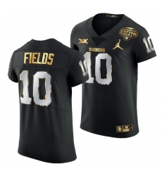Oklahoma Sooners Pat Fields Black 2020 Cotton Bowl Classic Golden Edition Jersey Oklahoma Sooners Pat Fields Black 2020 Cotton Bowl Classic Golden Edition Jersey