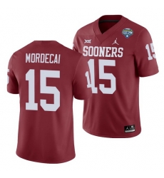 Oklahoma Sooners Tanner Mordecai Crimson 2020 Cotton Bowl Men'S Jersey Oklahoma Sooners Tanner Mordecai Crimson 2020 Cotton Bowl Men'S Jersey