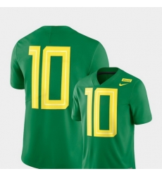 Men Oregon Ducks 10 Apple Green Nike 2018 Mighty Oregon Football Limited Jersey Men Oregon Ducks 10 Apple Green Nike 2018 Mighty Oregon Football Limited Jersey