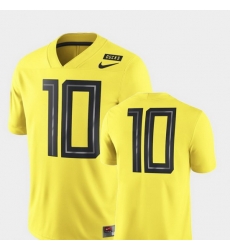 Men Oregon Ducks 10 Yellow Nike 2018 Mighty Oregon Football Game Jersey Men Oregon Ducks 10 Yellow Nike 2018 Mighty Oregon Football Game Jersey