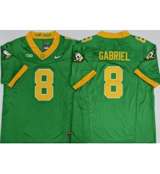 Men Oregon Ducks 8 Dillon Gabriel Green 2026 F U S E  Stitched Jersey