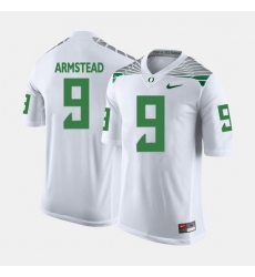 Men Oregon Ducks Arik Armstead College Football White Jersey Men Oregon Ducks Arik Armstead College Football White Jersey