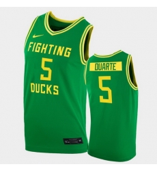 Men Oregon Ducks Chris Duarte College Basketball Green Replica 2020 21 Jersey Men Oregon Ducks Chris Duarte College Basketball Green Replica 2020 21 Jersey