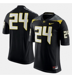 Men Oregon Ducks College Football Black Jersey Men Oregon Ducks College Football Black Jersey