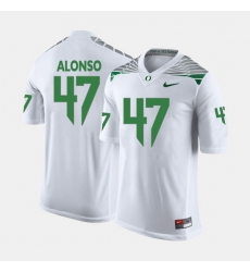 Men Oregon Ducks Kiko Alonso College Football White Jersey Men Oregon Ducks Kiko Alonso College Football White Jersey