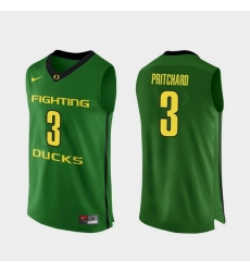 Men Oregon Ducks Payton Pritchard Apple Green Authentic College Basketball Jersey Men Oregon Ducks Payton Pritchard Apple Green Authentic College Basketball Jersey