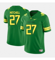 Men Oregon Ducks Terrance Mitchell College Football Green Jersey Men Oregon Ducks Terrance Mitchell College Football Green Jersey