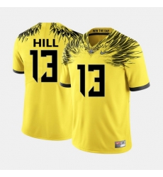 Men Oregon Ducks Troyhill College Football Yellow Jersey Men Oregon Ducks Troyhill College Football Yellow Jersey