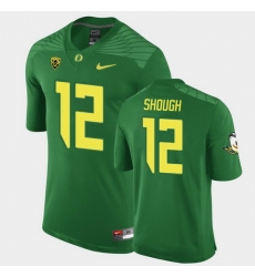 Men Oregon Ducks Tyler Shough Replica Green Game Football Jersey Men Oregon Ducks Tyler Shough Replica Green Game Football Jersey