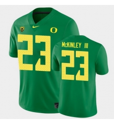 Men Oregon Ducks Verone Mckinley Iii College Football Green Game Jersey Men Oregon Ducks Verone Mckinley Iii College Football Green Game Jersey