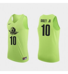 Men Oregon Ducks Victor Bailey Jr. Apple Green Authentic College Basketball Jersey 0A Men Oregon Ducks Victor Bailey Jr. Apple Green Authentic College Basketball Jersey 0A
