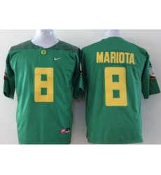 Oregon Ducks #8 Marcus Mariota Green Diamond Quest Stitched NCAA Jersey Oregon Ducks #8 Marcus Mariota Green Diamond Quest Stitched NCAA Jersey
