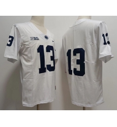 Men Penn State Nittany Lions #13 Kaytron Allen White College Football Jersey Men Penn State Nittany Lions #13 Kaytron Allen White College Football Jersey