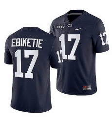 penn state nittany lions arnold ebiketie navy college football men jersey penn state nittany lions arnold ebiketie navy college football men jersey