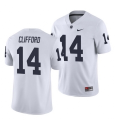 penn state nittany lions sean clifford white college football men's jersey penn state nittany lions sean clifford white college football men's jersey