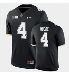 Men Purdue Boilermakers Rondale Moore College Football Game Black Jersey Men Purdue Boilermakers Rondale Moore College Football Game Black Jersey