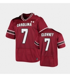 Men South Carolina Gamecocks Jadeveon Clowney Replica Garnet Football Jersey Men South Carolina Gamecocks Jadeveon Clowney Replica Garnet Football Jersey