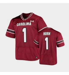 Men South Carolina Gamecocks Jaycee Horn Replica Garnet Football Jersey Men South Carolina Gamecocks Jaycee Horn Replica Garnet Football Jersey