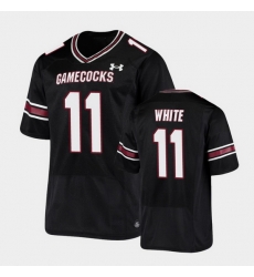 Men South Carolina Gamecocks Zaquandre White Replica Black Football Jersey Men South Carolina Gamecocks Zaquandre White Replica Black Football Jersey