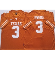 Men Nike Texas Longhorns #3 Quinn Ewers Orange College Football Jersey Men Nike Texas Longhorns #3 Quinn Ewers Orange College Football Jersey