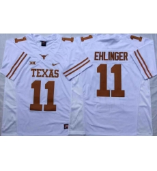 Men Nike Texas Longhorns Sam Ehlinger Texas White College Football Jersey Men Nike Texas Longhorns Sam Ehlinger Texas White College Football Jersey
