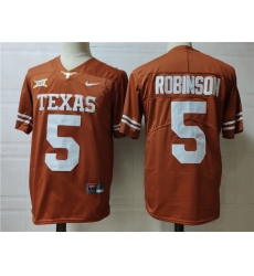 Texas Longhorns Bijan Robinson Orange Men Jersey Texas Longhorns Bijan Robinson Orange Men Jersey