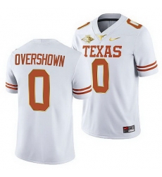 Texas Longhorns Demarvion Overshown White 2021 Red River Showdown Men Jersey Texas Longhorns Demarvion Overshown White 2021 Red River Showdown Men Jersey