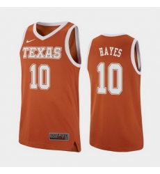 Texas Longhorns Jaxson Hayes Texas Orange Replica Men'S Jersey Texas Longhorns Jaxson Hayes Texas Orange Replica Men'S Jersey