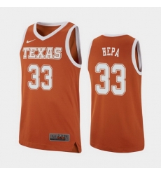 Texas Longhorns Kamaka Hepa Texas Orange Replica Men'S Jersey Texas Longhorns Kamaka Hepa Texas Orange Replica Men'S Jersey